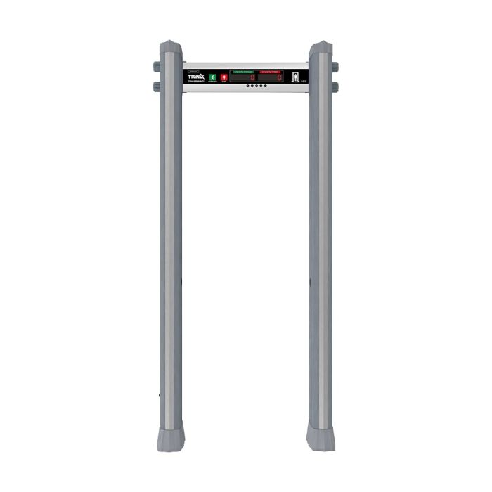 Арочний металодетектор Trinix TRX-600AMD, 18 зон детекції, водонепроникний IP65