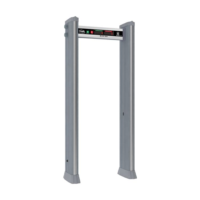 Арочний металодетектор Trinix TRX-600AMD, 18 зон детекції, водонепроникний IP65