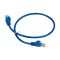 Патч-корд мережевий Trinix UTP, RJ-45, CAT.5 0.3m Blue
