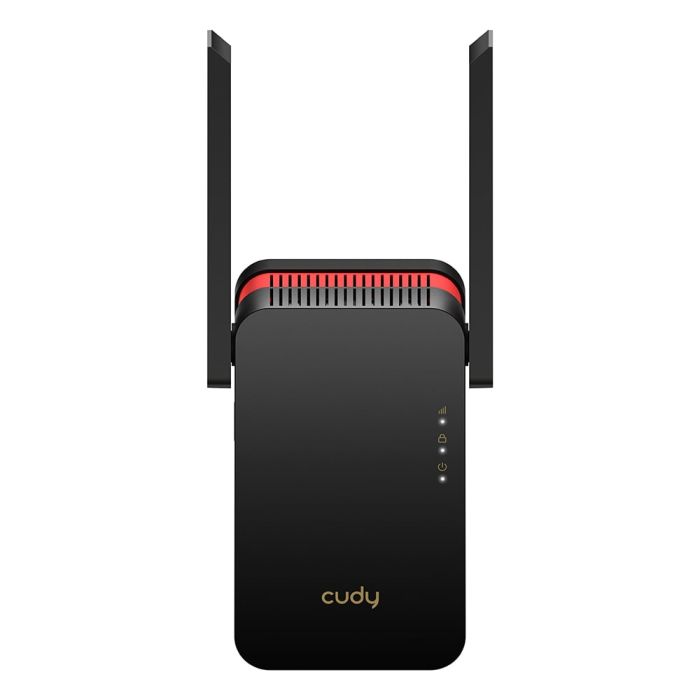 WiFi 6 Mesh ретранслятор Cudy RE3000 Black гігабітний AX3000
