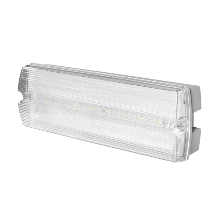 Оповіщувач світлозвуковий Trinix EVAC-01 80dB 220V/12-24V з акумулятором LiFePo4 3.2V/1500mAh