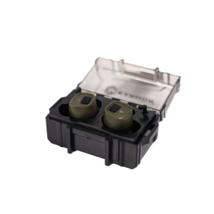 Активні захисні навушники (беруші) Earmor M20T (FG) Olive з Bluetooth