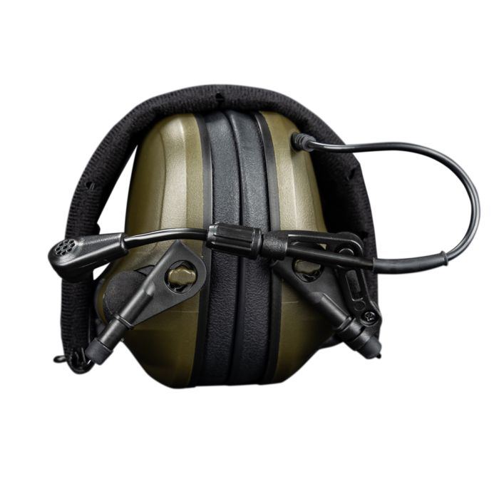 Активні захисні навушники Earmor M33 (FG) Olive з Bluetooth та гарнітурою