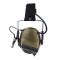 Активні захисні навушники Earmor M33 (FG) Olive з Bluetooth та гарнітурою