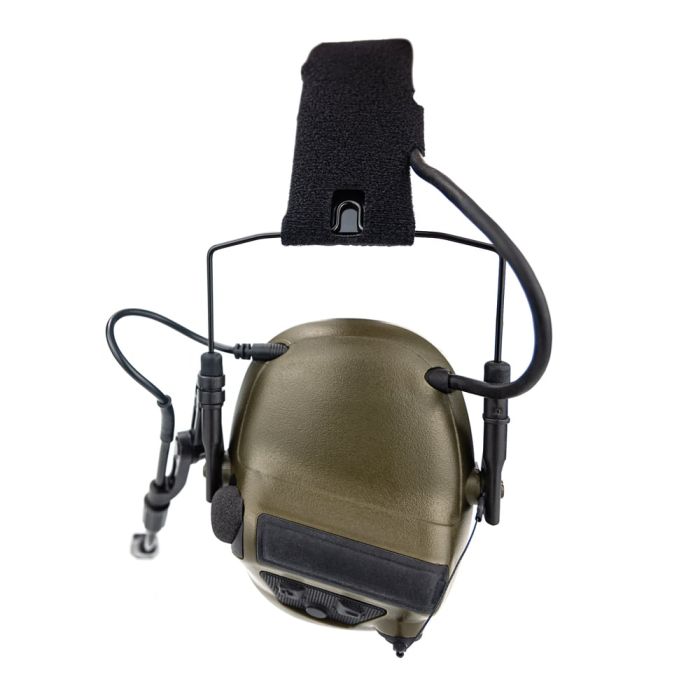 Активні захисні навушники Earmor M33 (FG) Olive з Bluetooth та гарнітурою