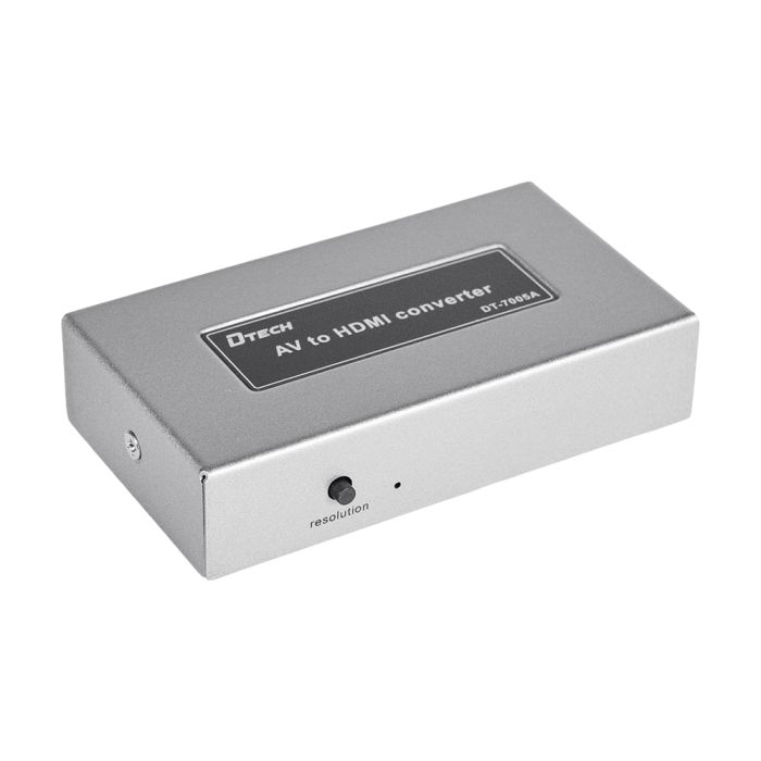 Конвертер відеосигналу AV-HDMI Dtech DT-7005A
