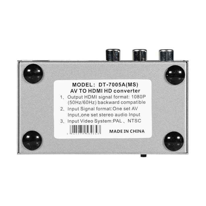 Конвертер відеосигналу AV-HDMI Dtech DT-7005A