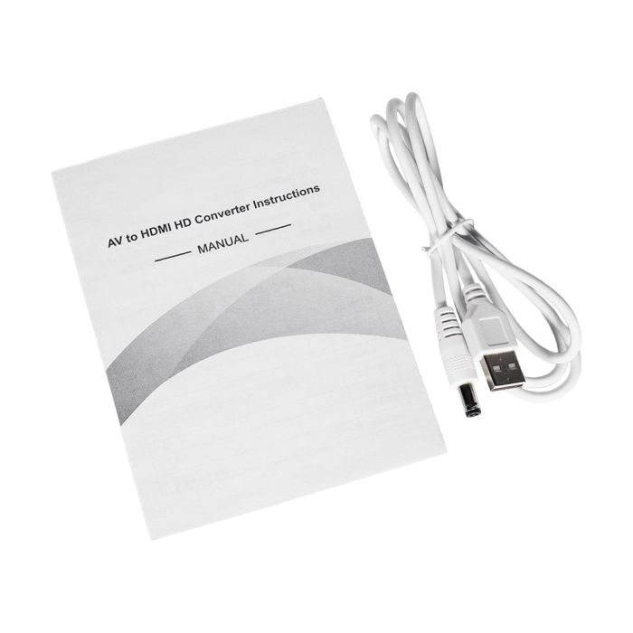 Конвертер відеосигналу AV-HDMI Dtech DT-7005A