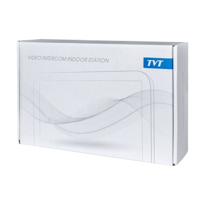 IP-відеодомофон з WiFi 7" TVT TD-E2137-PE/TP/WF White