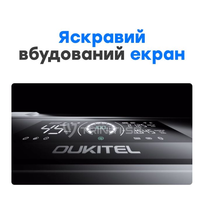 Портативна зарядна станція OUKITEL P2001E PLUS 2400W 2048Wh