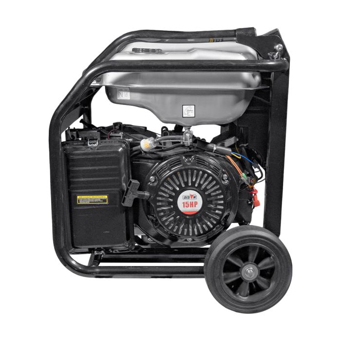 Генератор бензиновий трифазний 5 кВт Bison BS6500-3