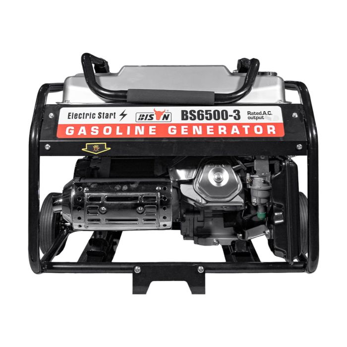 Генератор бензиновий трифазний 5 кВт Bison BS6500-3