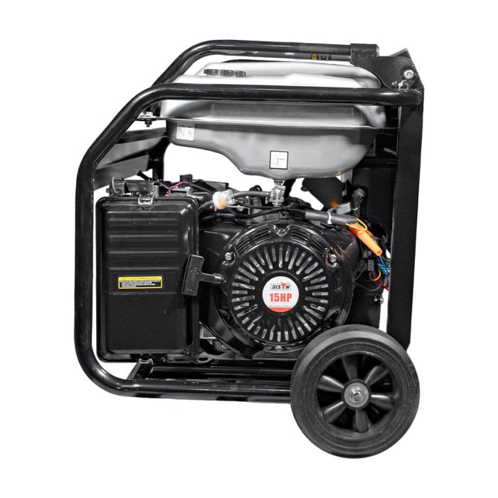 Генератор бензиновий трифазний 6 кВт Bison BS8500-3