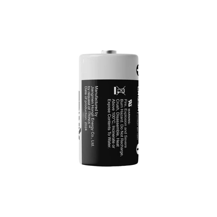 Комплект Trinix: батарея CR123A 3V LiMnO2 1700mAh (4 шт.) для датчиків Ajax, Tiras Orion Nova X, TriniX