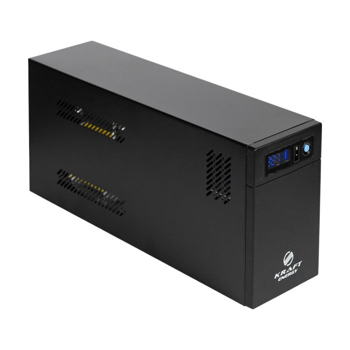 Джерело безперебійного живлення Kraft KRF-1200VA/720W(LED)LiFePO4 UPS