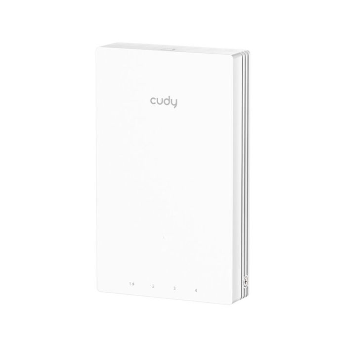 Точка доступу настінна WiFi 5 Cudy AP1300 Wall з підтримкою Mesh дводіапазонна гігабітна AC1200