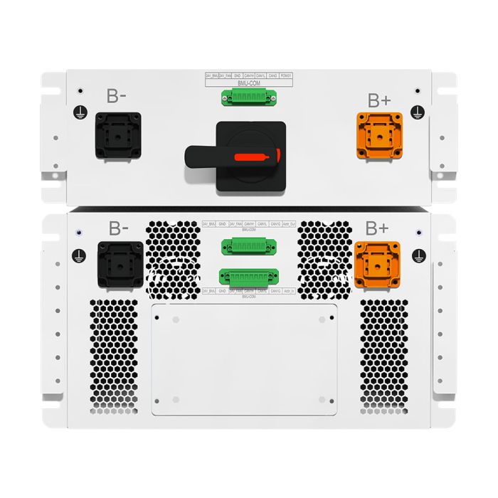 Система накопичення енергії (ESS) «все-в-одному» Battlink BATT-CI-50K107 50kW/107kWh, 50 кВт, LifePO4 107.52 кВт*год, IP55
