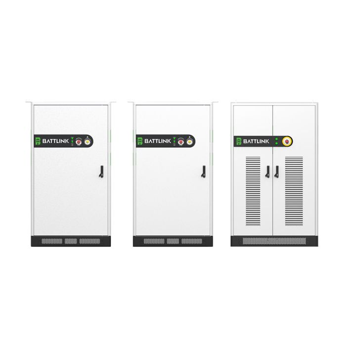 Система накопичення енергії (ESS) «все-в-одному» Battlink BATT-CI-100/482 100kW/482kWh, 100 кВт, LiFePO4 482.3 кВт*год, IP55