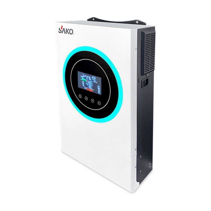 Гібридний інвертор 4.5kVA/4.2kW Sako SUNON V 4.5KVA/4200W/24V+120A MPPT