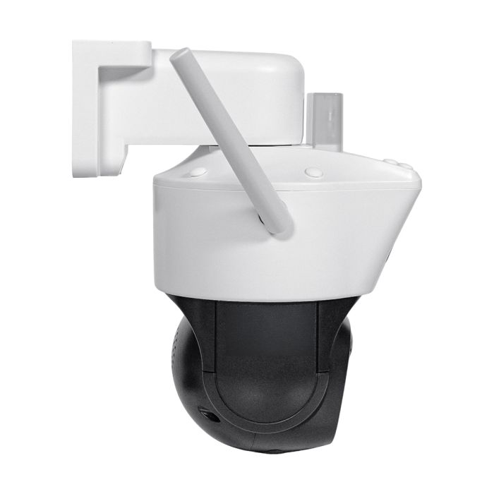 IP PTZ-відеокамера автономна з 4G та сонячною панеллю Light Vision 2Mp+2Mp VLC-9192IG/2C (Solar) White f=4mm, на акумуляторних батареях