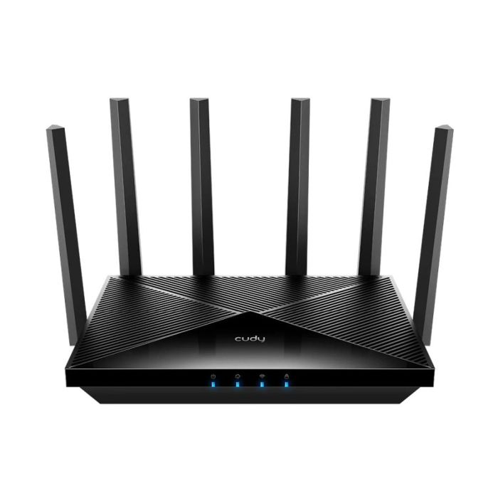 WiFi 7 Mesh-маршрутизатор 2.5G Cudy WR11000 тридіапазонний BE11000