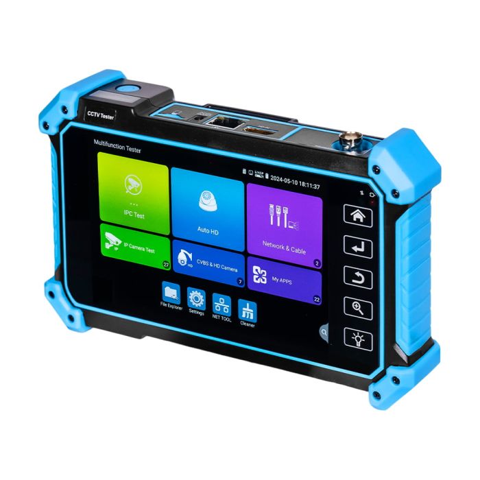 Тестер відеокамер з тестером кабелю Light Vision CCTV K51C