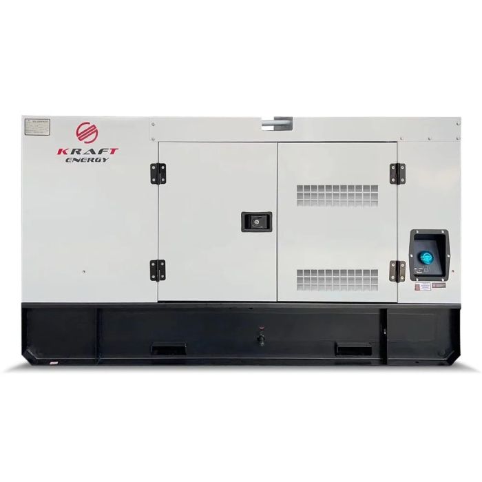 Генератор дизельний 40 кВт Kraft KRF-40KW/DA