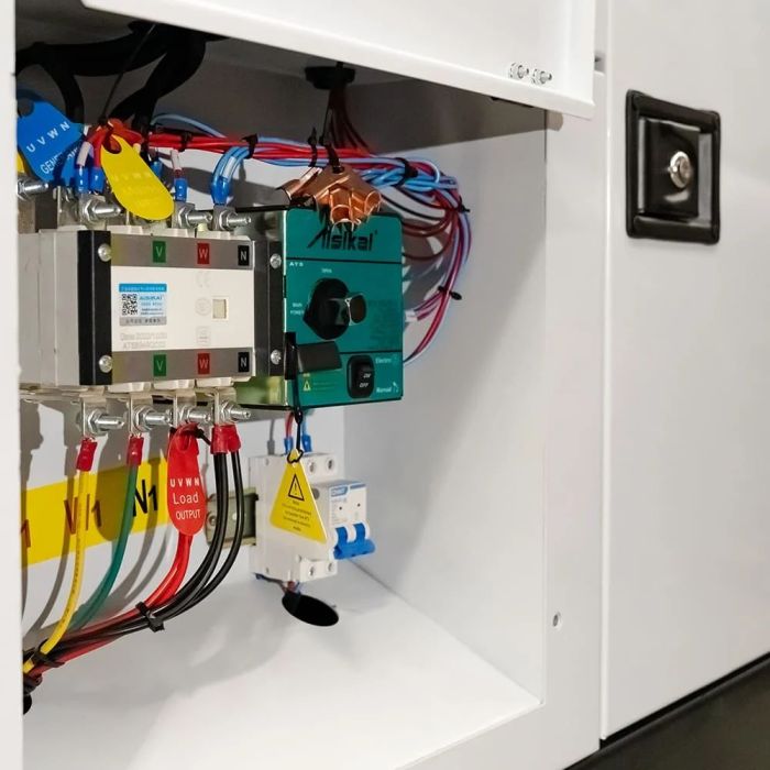 Генератор дизельний 40 кВт Kraft KRF-40KW/DA