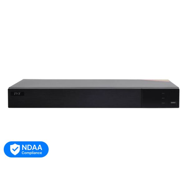 IP-відеореєстратор 8-канальний 16Mp TVT TD-3308H1-B2-B (160-160)