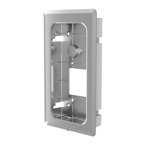 Монтажна коробка для врізного монтажу TVT TD-YZJ1008 для відеопанелі TD-E2223-EM/IC/PE/WF