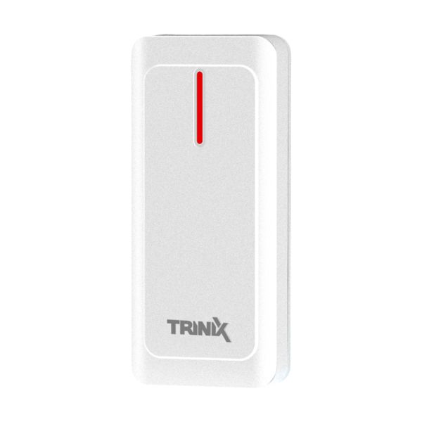 Зчитувач карт EM-Marine Trinix TRR-1201EW White водонепроникний
