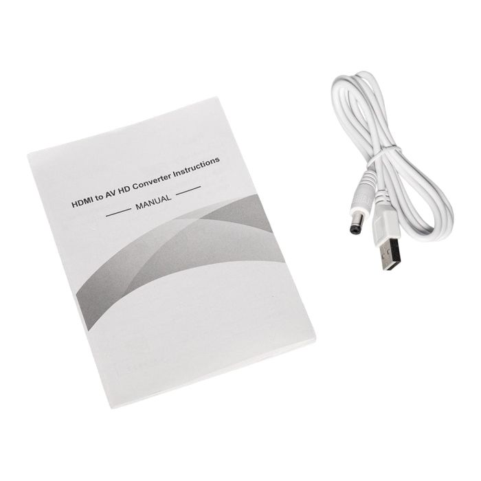 Конвертер відеосигналу HDMI-AV Dtech DT-7019A