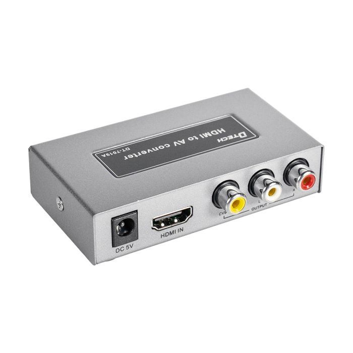 Конвертер відеосигналу HDMI-AV Dtech DT-7019A
