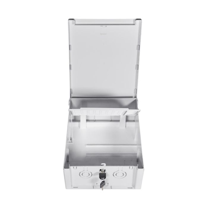 Розподільний бокс Light Vision VLC-05/320BXS, пластик, 320*150*250 мм