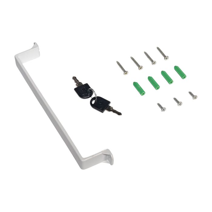 Розподільний бокс Light Vision VLC-05/320BXS, пластик, 320*150*250 мм