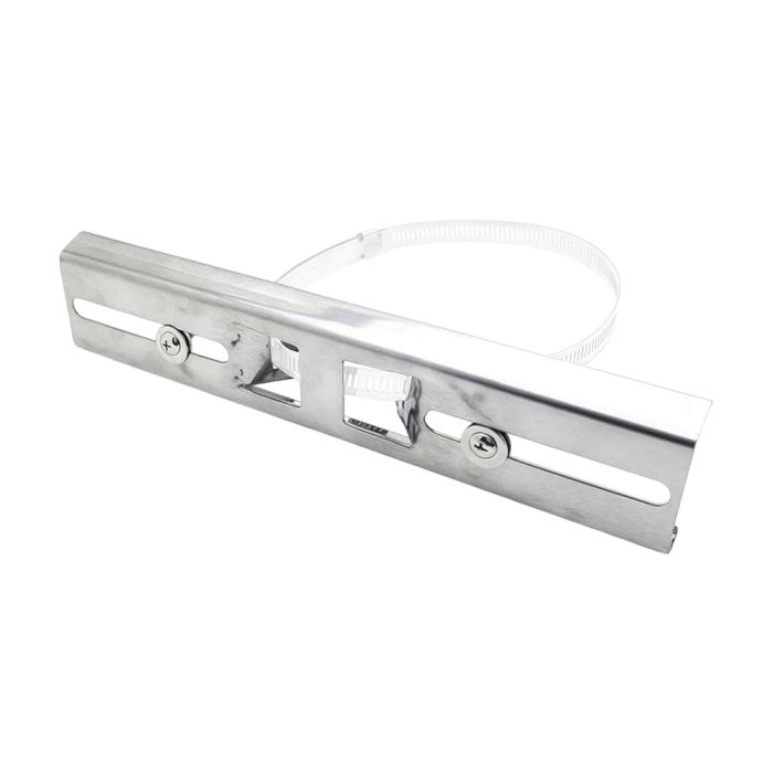 Кронштейн для монтажної коробки Light Vision VLC-08B/20 200мм монтаж на стовп (комплект 2 шт.)