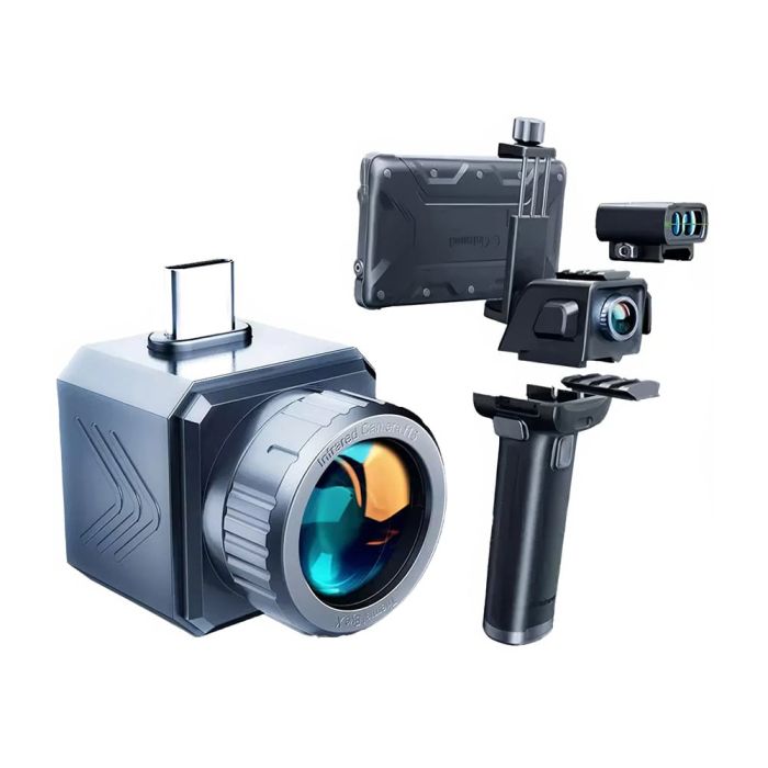 Тепловізор для смартфона на Android Xinfrared XH15 + тримач / екран / далекомір