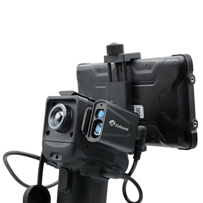 Тепловізор для смартфона на Android Xinfrared XH15 + тримач / екран / далекомір