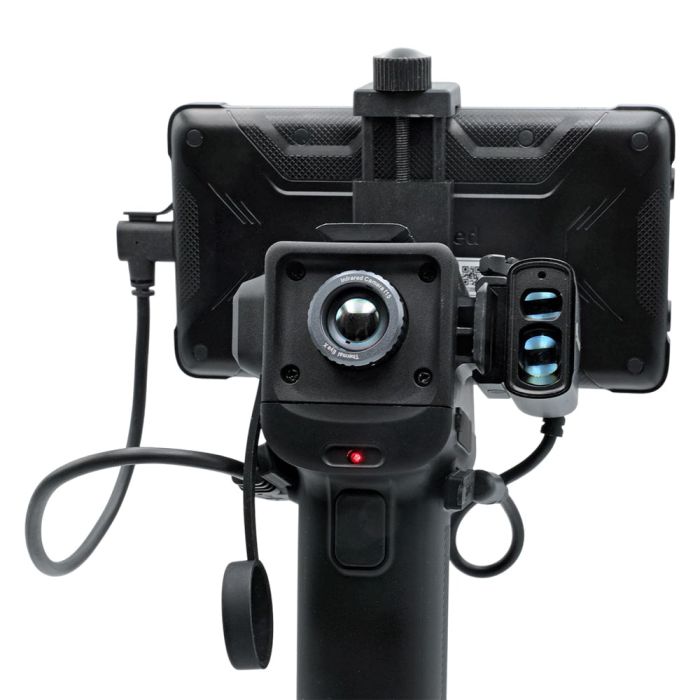 Тепловізор для смартфона на Android Xinfrared XH15 + тримач / екран / далекомір