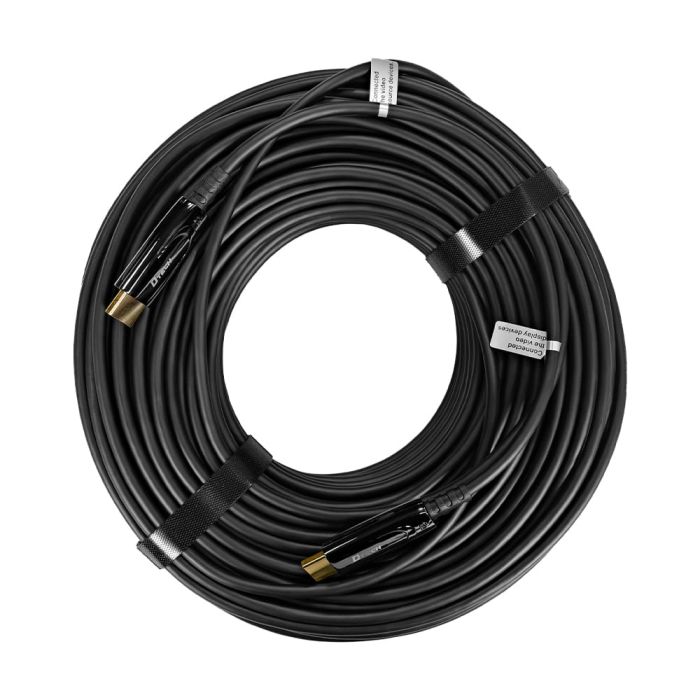Кабель оптичний HDMI 2.1 100m Dtech DT-HOF8100