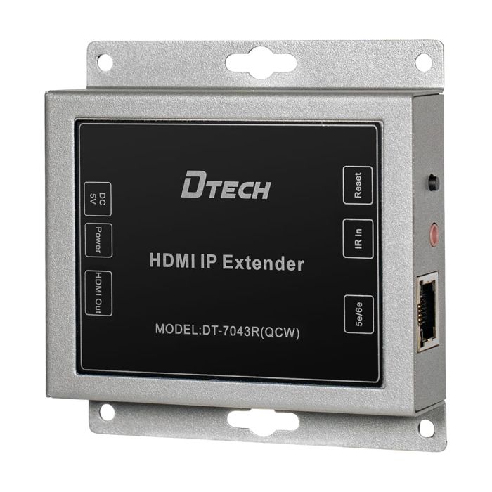 Подовжувач відеосигналу HDMI 150m IP-150 Dtech DT-7043 (QCW)