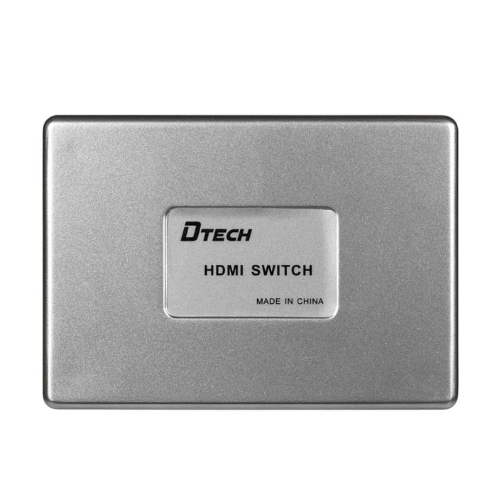 Комутатор 4K@30Hz HDMI 5x1 Dtech DT-7021 (MS)
