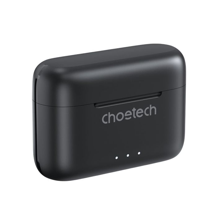 Бездротові навушники Choetech BH-T15 Black TWS, Bluetooth 5.2, ANC+ENC