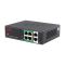PoE-комутатор некерований 6-портовий ONV-H1064PSD з 4 портами PoE