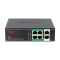 PoE-комутатор некерований гігабітний 6-портовий ONV-H3064PS з 4 портами PoE