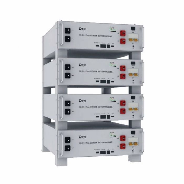 Акумуляторна батарея літій-залізо-фосфатна 51.2 В 100А*год 5120Вт*год Deye SE-G5.1 Pro-B LiFePO4 для високовольтних інверторів