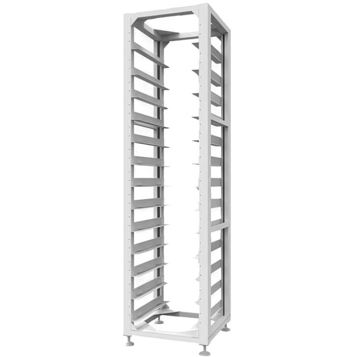 Стійка Deye 3U-HRack-2G для 12 високовольтних батарей та 1 блоку керування