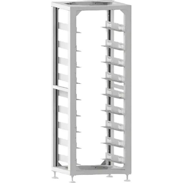 Стійка Deye 3U-LRACK-2G для 8 високовольтних батарей та 1 блоку керування