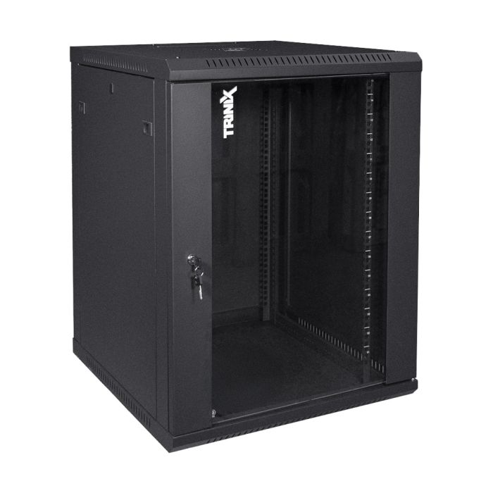 Комутаційна шафа Trinix TRX-15U/600x600x770 Black