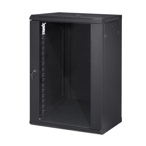 Комутаційна шафа Trinix TRX-18U/600x600x903 Black